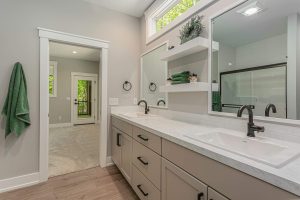 Custom Bathroom Designs | Allegan Home Builder