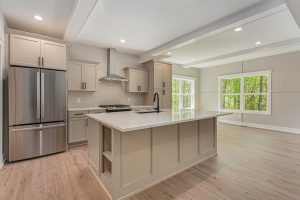 Custom Home Kitchen Design | Allegan, Michigan